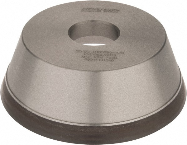 Norton 69014191640 Tool & Cutting Grinding Wheel: 5" Dia, 150 Grit, Type 11 Image