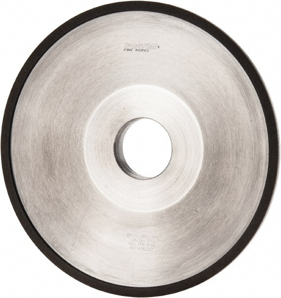 Norton 69014192227 Tool & Cutting Grinding Wheel: 6" Dia, 120 Grit, Type 12 Image