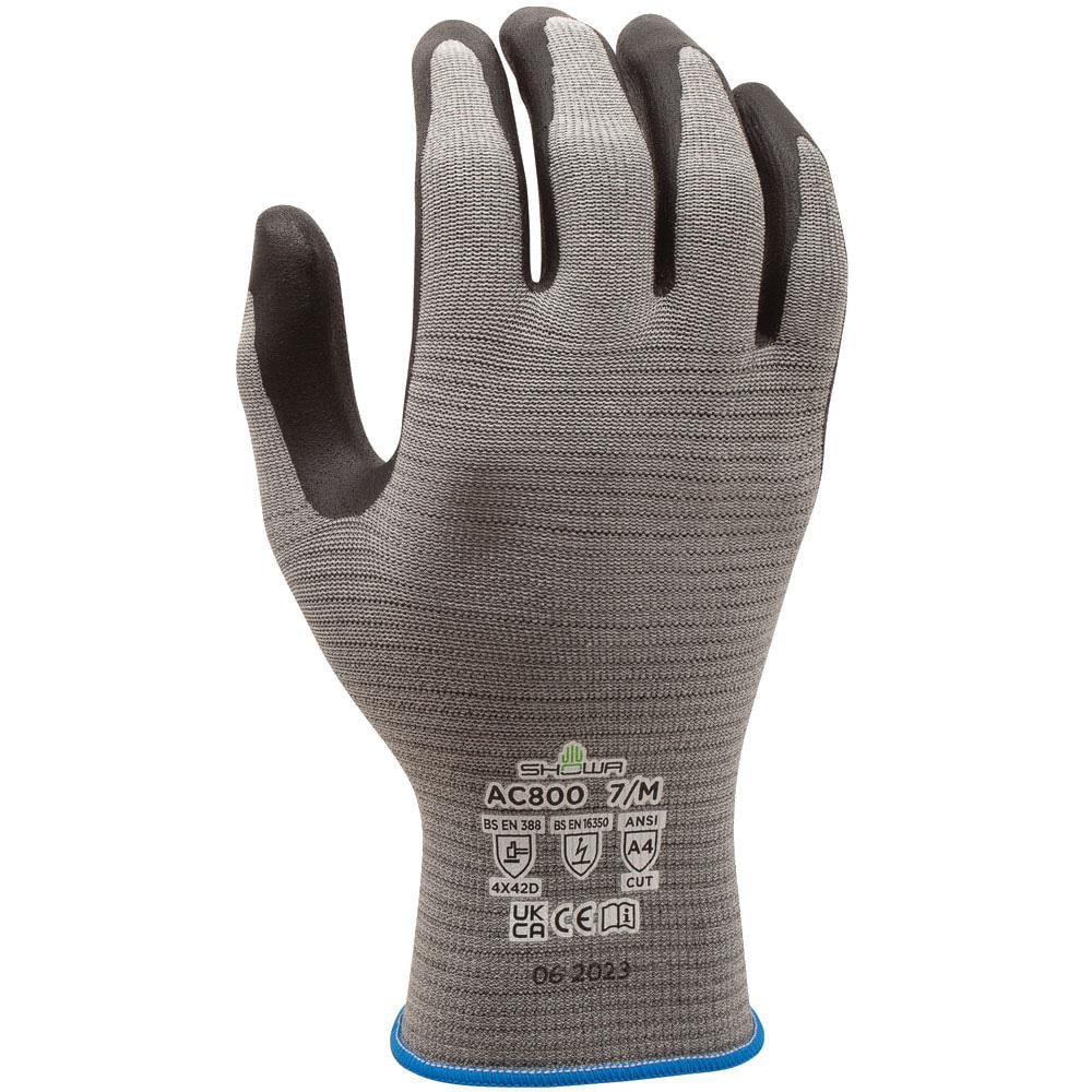 Showa - Cut-resistant Gloves: Showa® Ac800, Size Large, Ansi Cut A4 