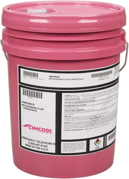 Cimcool B00609 P080 All-Purpose Cleaner: 5 gal Bucket 