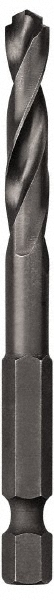 DeWALT 7/32" Diam, Hex Shank, High Speed Steel Rotary & Hammer Drill Bit - 3-1/8" OAL | Part #DD5014B6