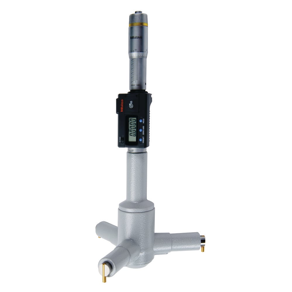 Mitutoyo - Electronic Inside Micrometers; Minimum Measurement (decimal 