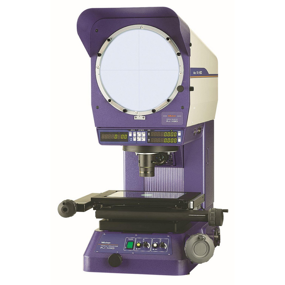 Mitutoyo - Optical Comparators & Profile Projectors; Image Type: Erect ...