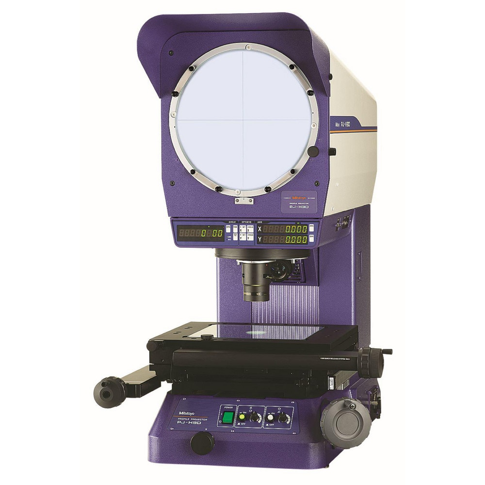 Mitutoyo - Optical Comparators & Profile Projectors; Image Type: Erect ...