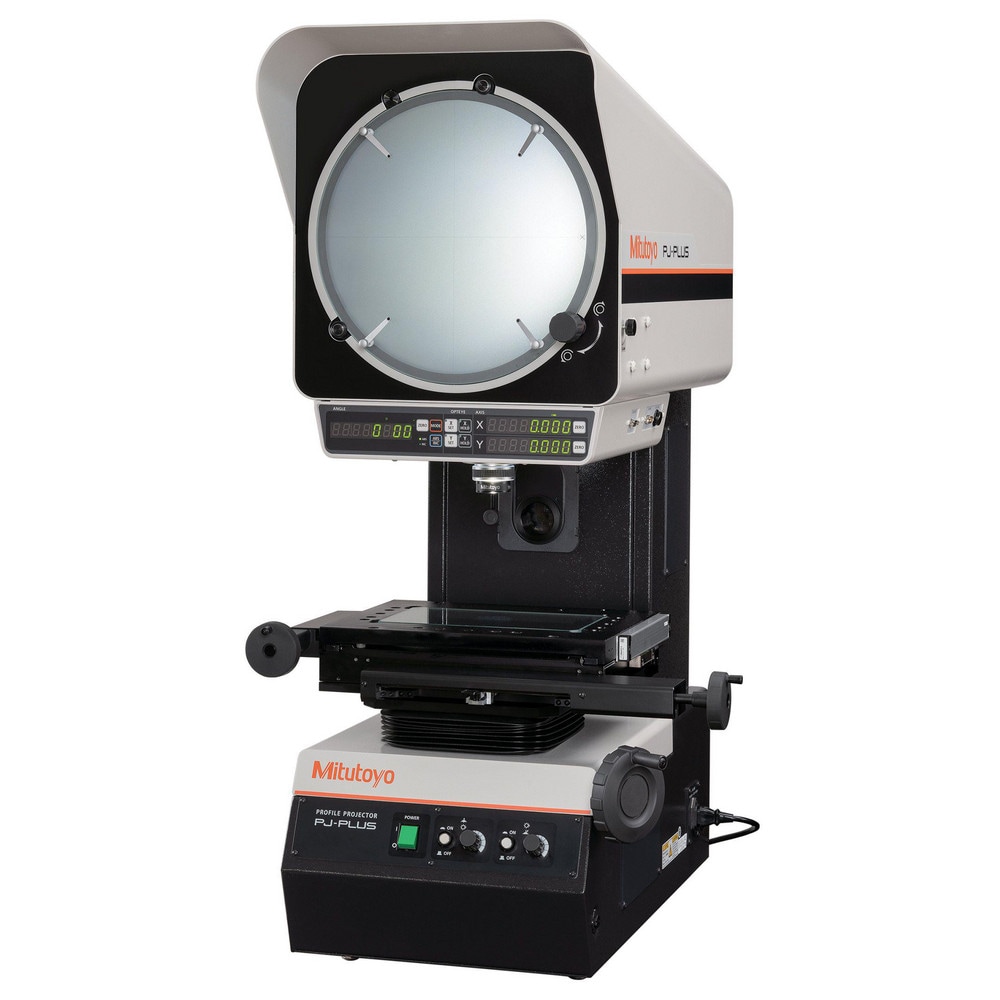 Mitutoyo - Optical Comparators & Profile Projectors; Image Type ...