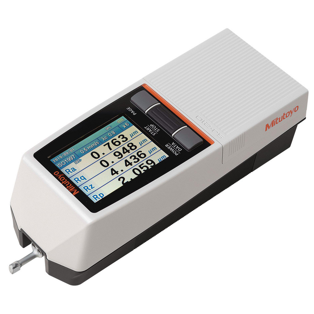 Mitutoyo - Surface Roughness Gages; Roughness Parameter Type: Rc, Ry ...
