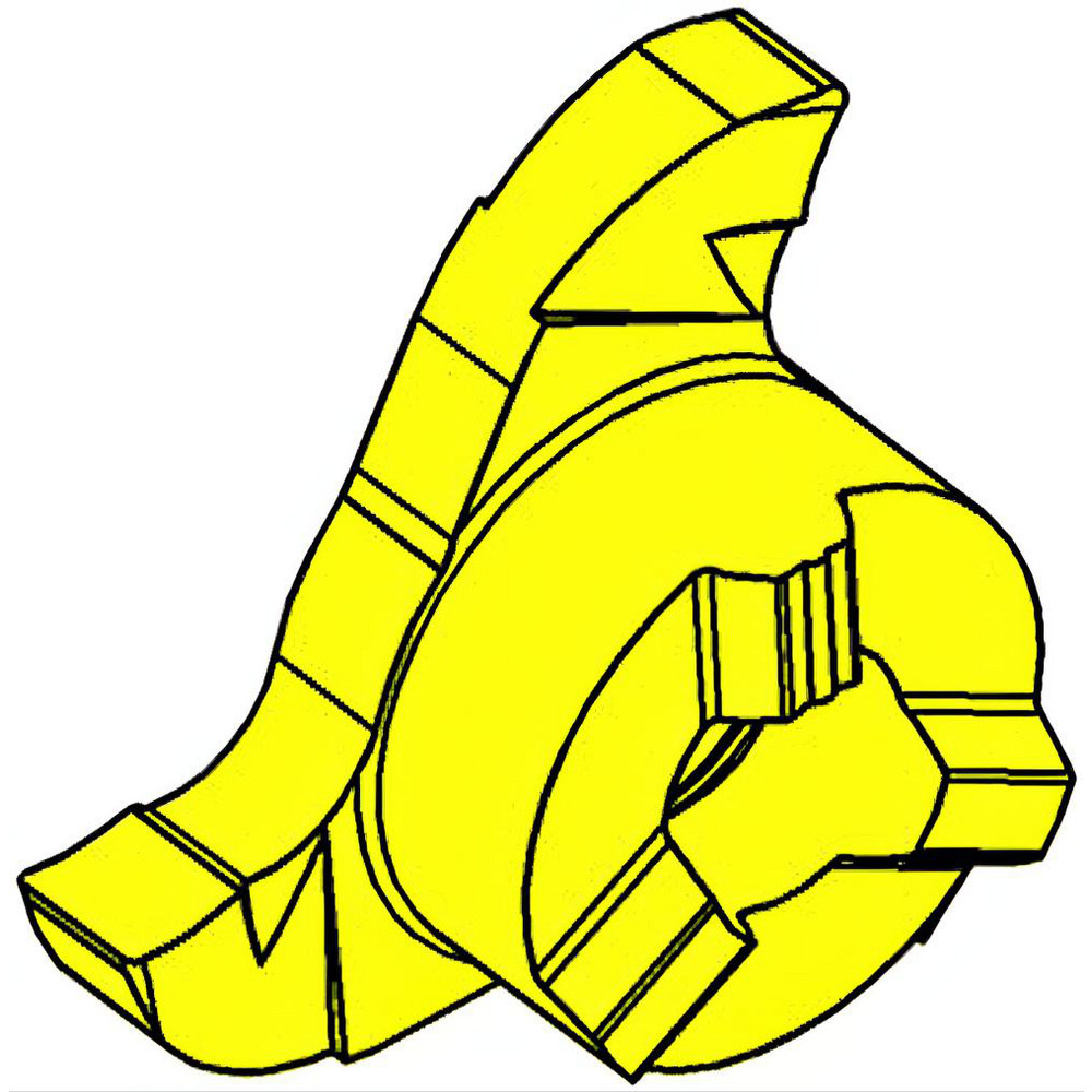 HORN - Thread Mill Milling Tip Insert: 328040040 TI25, Carbide | MSC Direct