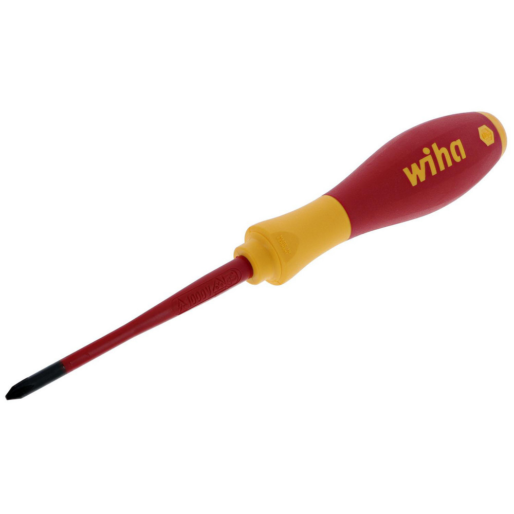 Wiha Phillips Screwdrivers; Overall Length (Inch) 41/2; Handle Type