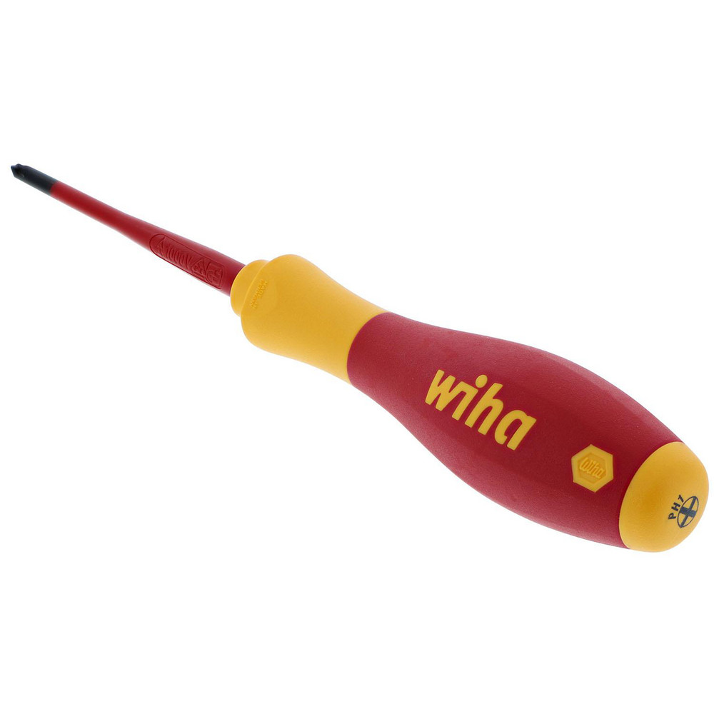 Wiha Phillips Screwdrivers; Overall Length (Inch) 41/2; Handle Type