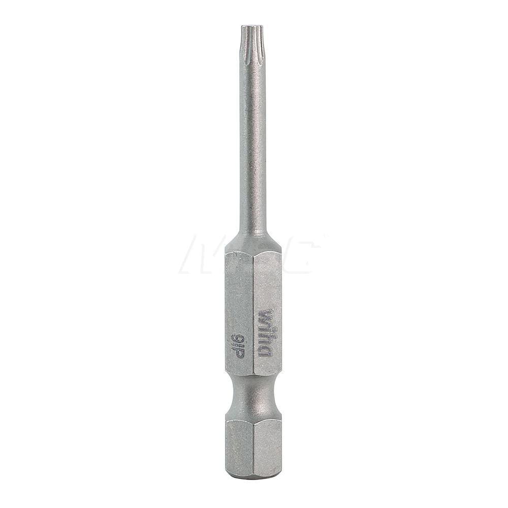 Wiha 74608 Power Screwdriver Bit: 9IP Torx 