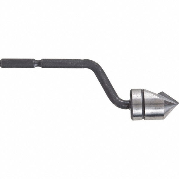 PFERD 3/8" Max Head Diam RightHanded Deburring Countersink Blade