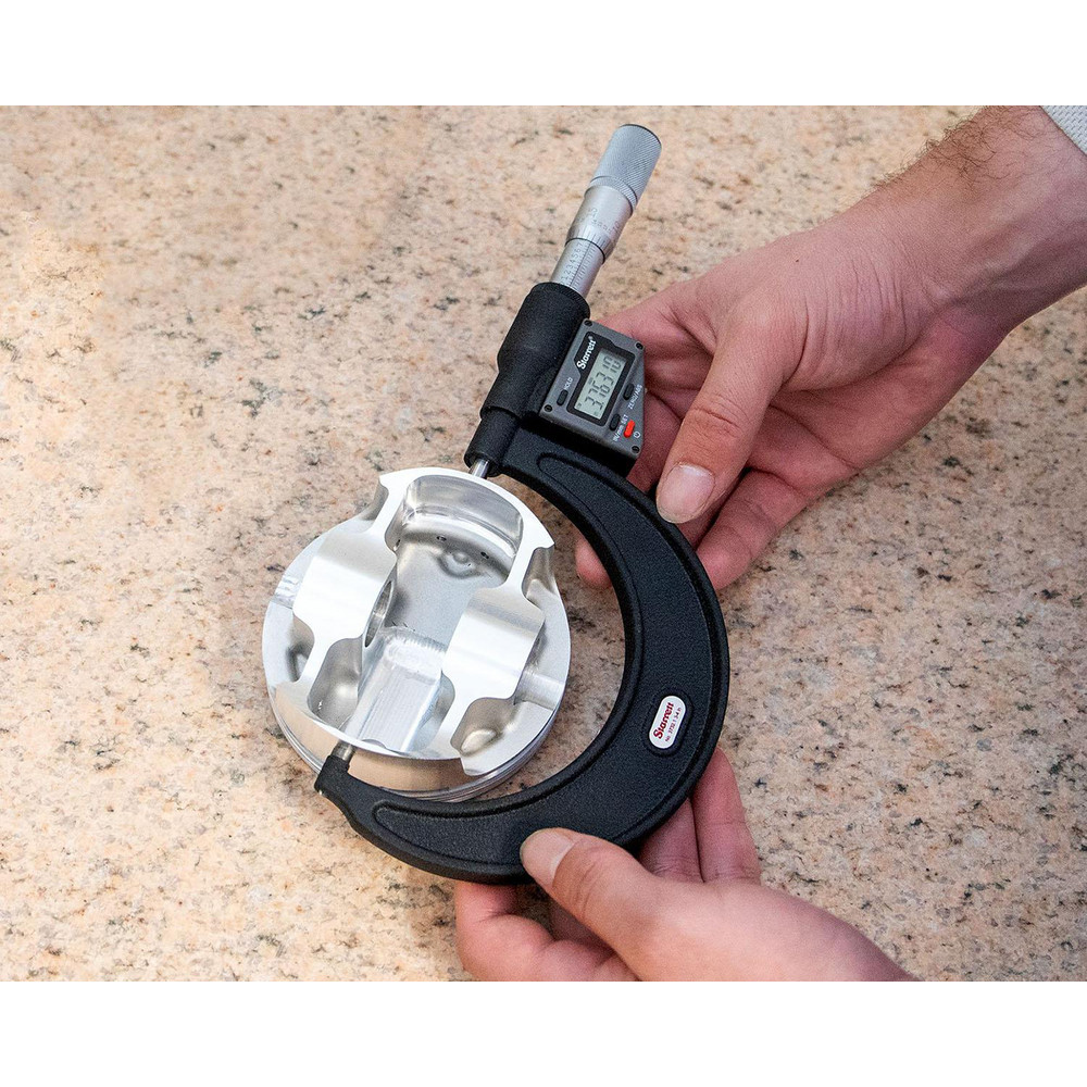 Starrett - Electronic Outside Micrometers: Micrometer Type: Digital ...