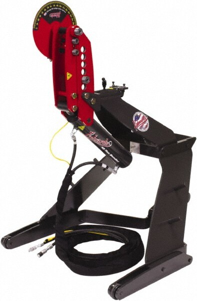 Pipe Bending Machines; Machine Type: Bender ; Power Type: Hydraulic ; Maximum Bending Angle: 180.00 ; Maximum Bending Angle: 1800 ; Maximum Pipe Size Capacity: 2 (Schedule 40) in ; Square Tube Capacity: 2