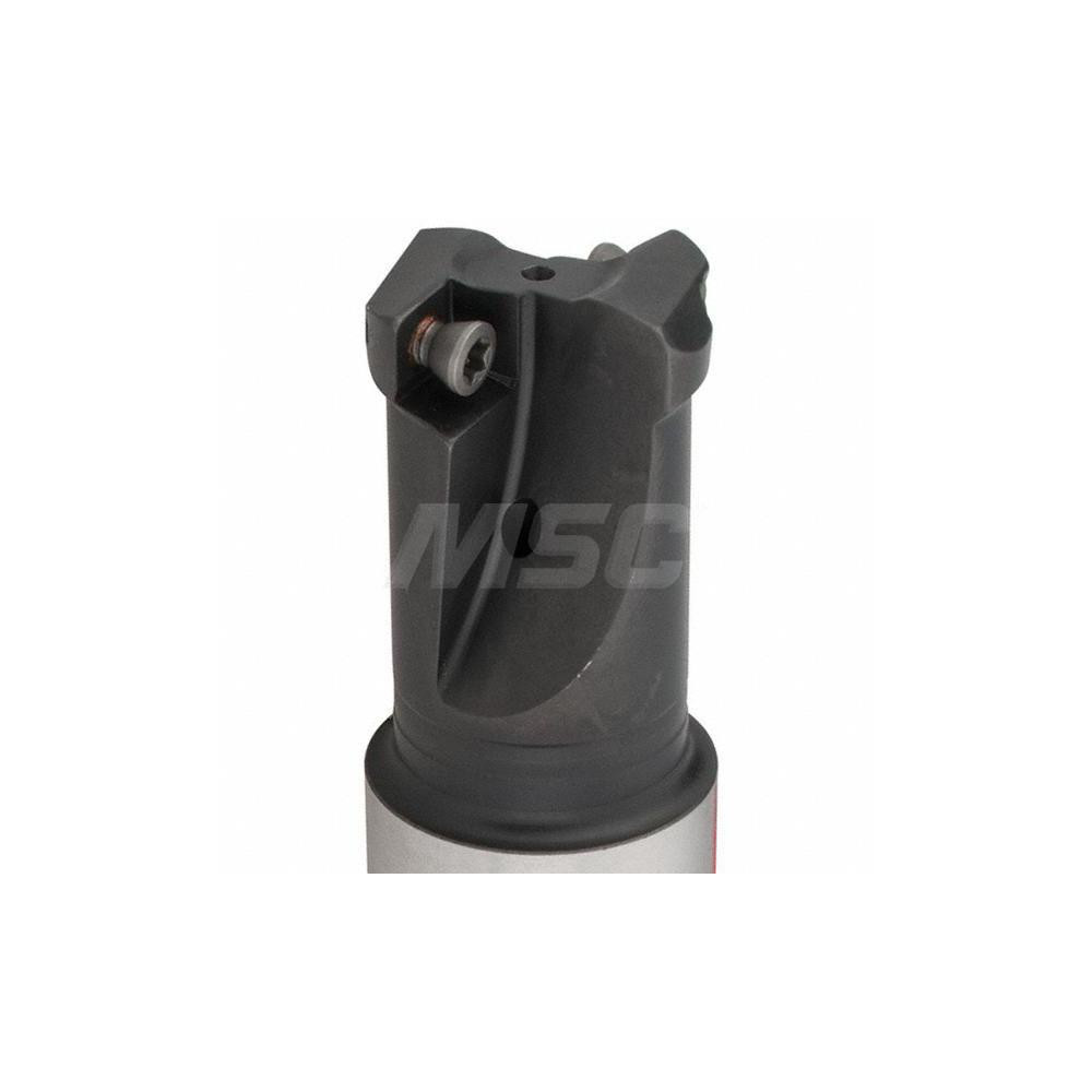 Kennametal Indexable HighFeed End Mill 1" Weldon Flat Shank MSC
