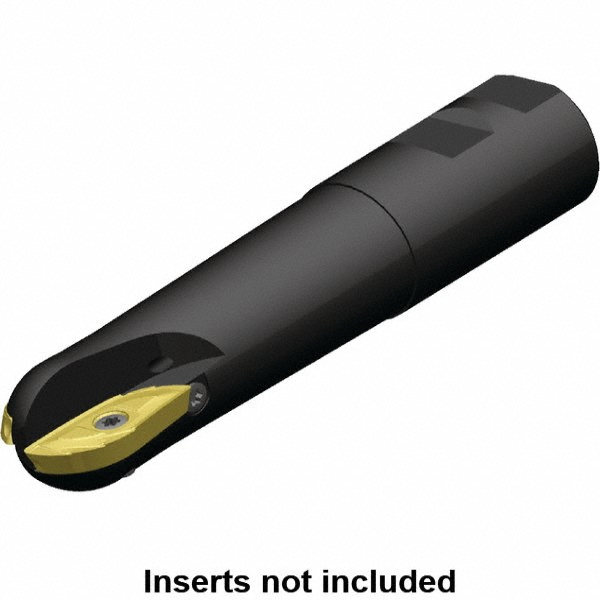 Kennametal Indexable Ball Nose End Mill 11/4" Cut Dia, Steel MSC Direct