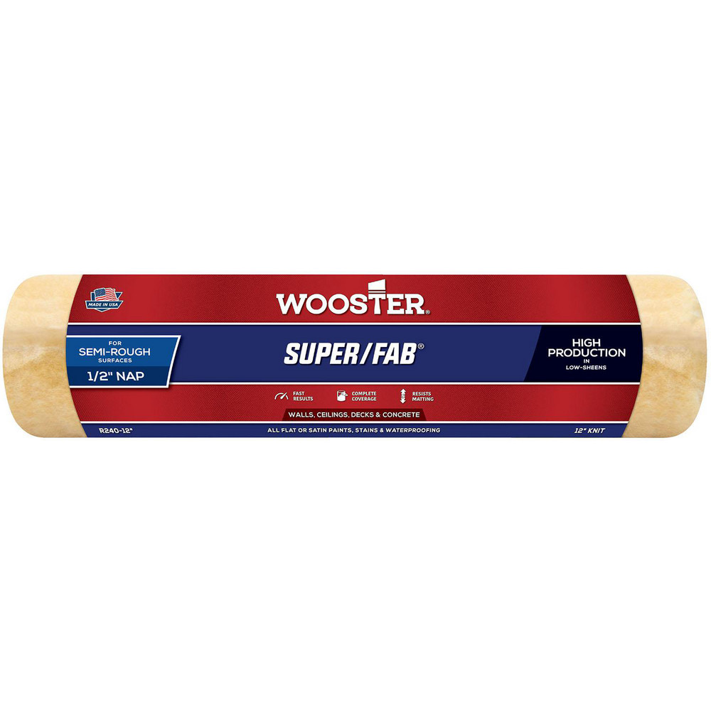 Wooster Brush 1/2" Nap, 12" Wide Paint Roller 73686669 MSC