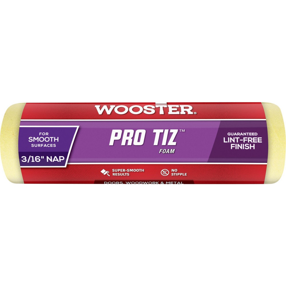 Wooster® R2737 - Painters Choice™ 7 x 3/16 White Fabric Paint Roller  Cover 