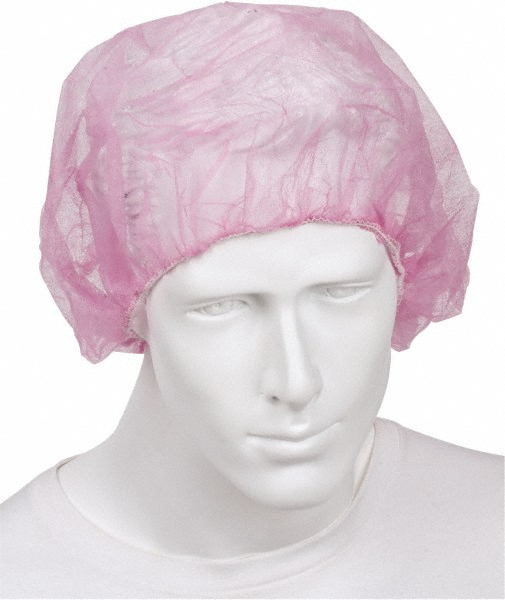 PROSAFE Bouffant Pink, Size 21 in MSC Industrial Supply Co.