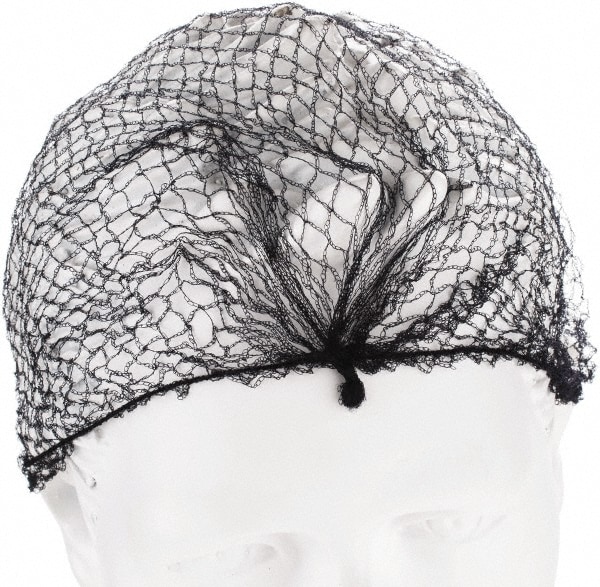 PRO-SAFE KM-75-25-BLACK Hairnet: Black Image