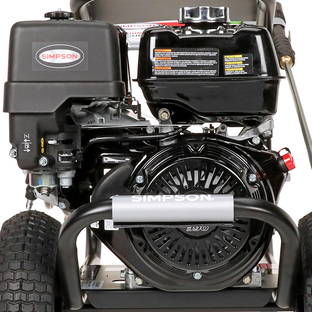 Simpson - 11.7 hp, 4,200 psi, 4 GPM Gas 