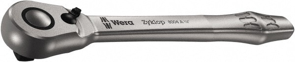 Wera 5004004001 Quick-Release Ratchet: 1/4" Drive, Slim Line Head Image