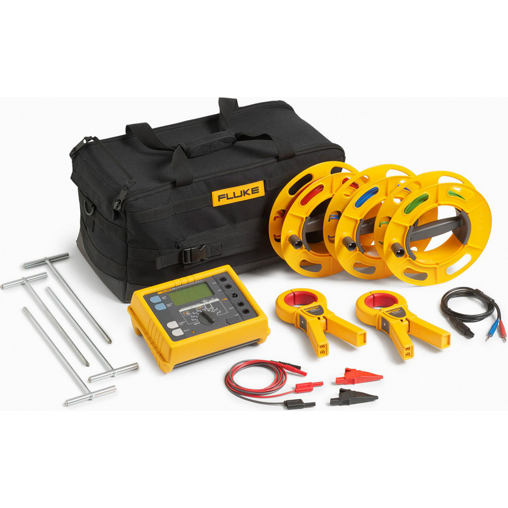 Fluke Earth Ground Resistance Testers; Maximum Earth Ground