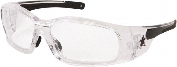 Safety Glass: Anti-Fog & Scratch-Resistant, Clear Lenses, Full-Framed
