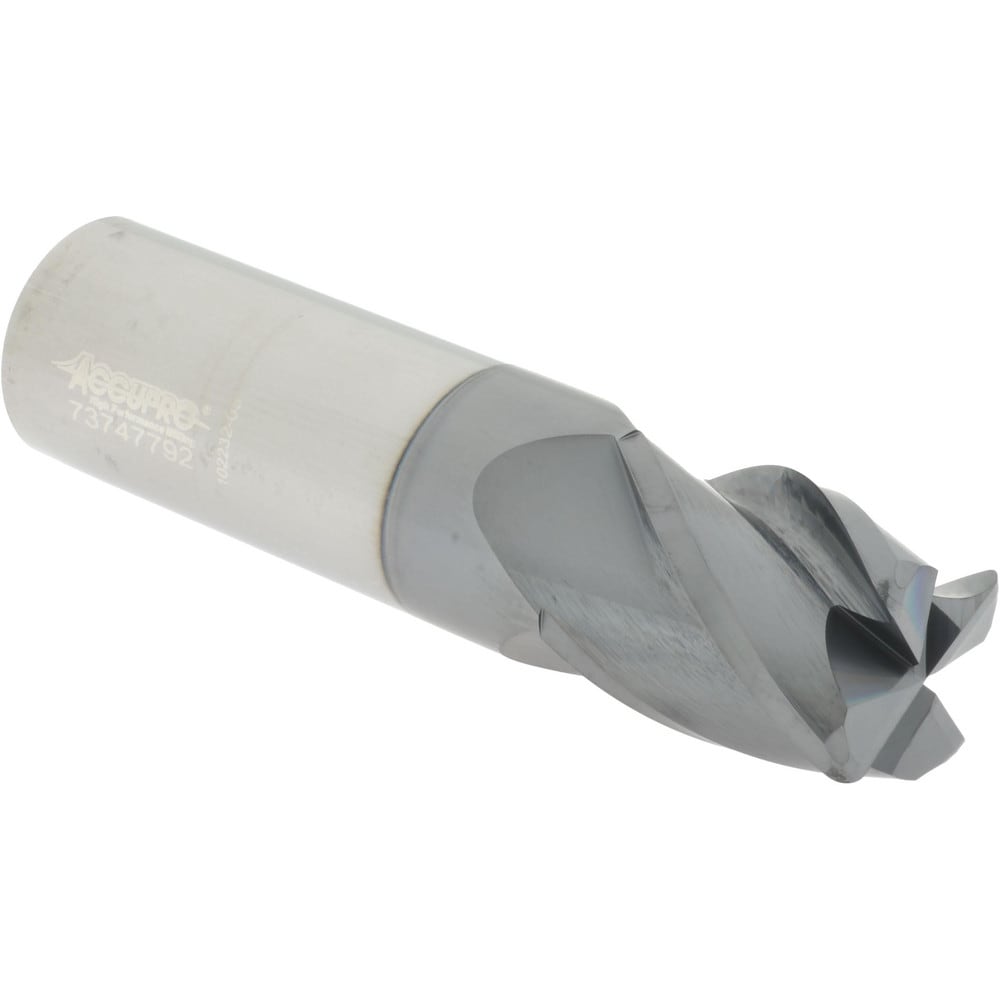 Accupro - Corner Radius End Mill: 1