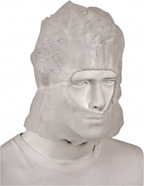 PRO-SAFE CSE-731-MSC Pack of 100 One Size Fits All, Flame Resistant, Polypropylene Hoods Image