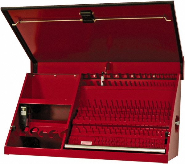 EXTREME TOOLS 1 Compartment Portable Workstation Tool Box 73758260