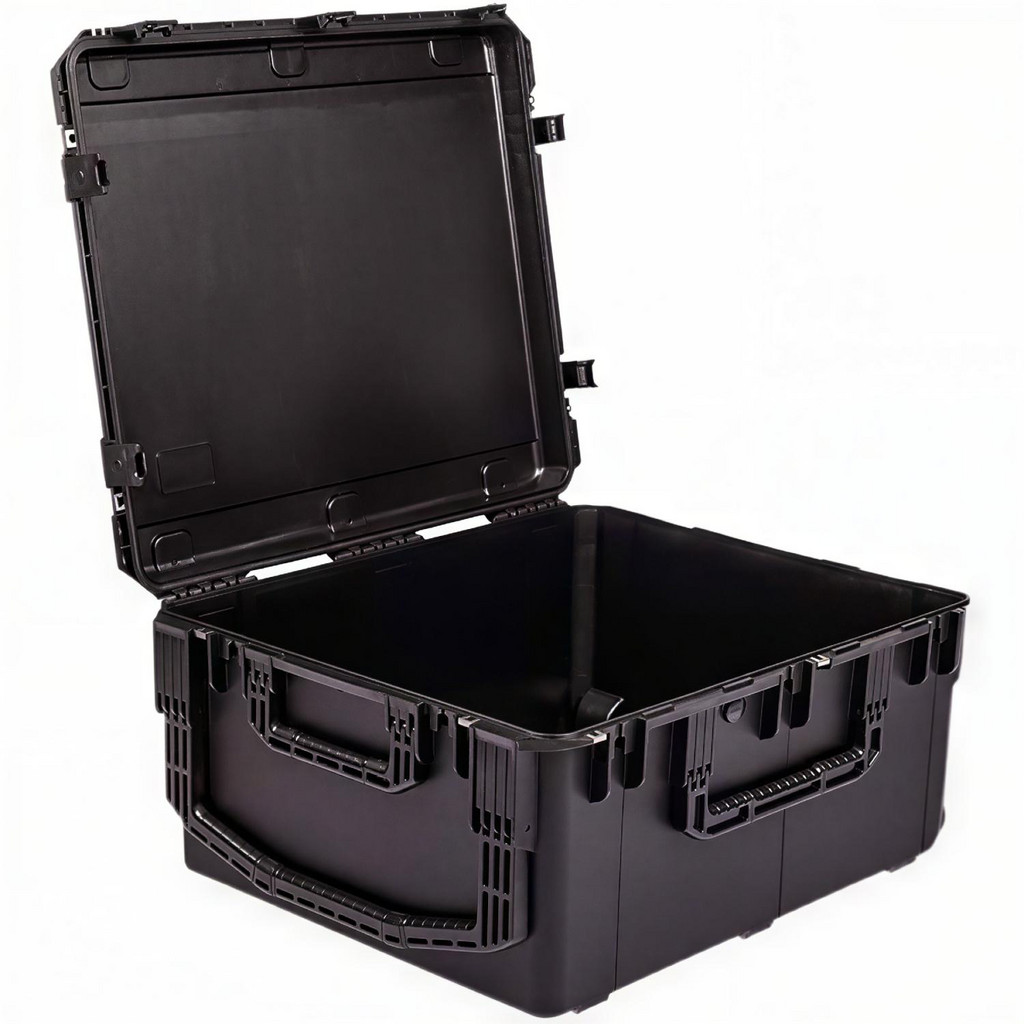 SKB Corporation | SKB Clamshell Case: 30.75" Long, 26" Wide, 15.5" Deep - Black, Polyethylene | Part #3i-3026-15BE