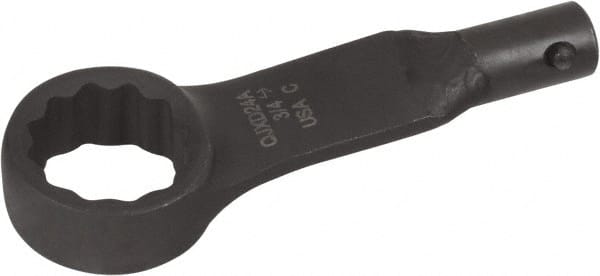 CDI TCQJXM8A Offset Box End Torque Wrench Interchangeable Head: 8 mm Drive 