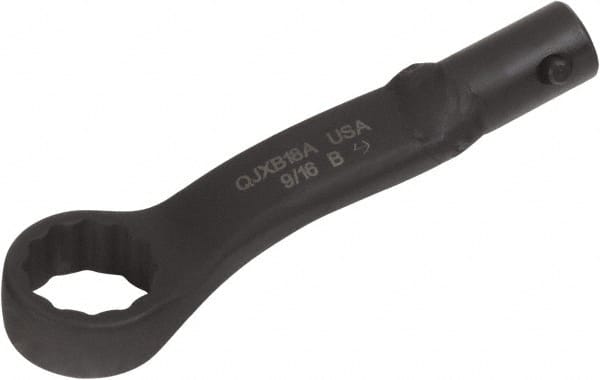 CDI TCQYXB32A 10 ° Offset Box End Torque Wrench Interchangeable Head: 1" Drive, 160 ft/lb Max Torque 