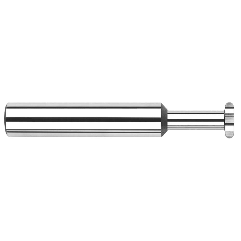 Harvey Tool 67962 Woodruff Keyseat Cutter: 0.5" Cut Dia, 0.125" Cut Width, 1/2" Shank Dia, Straight Tooth Image