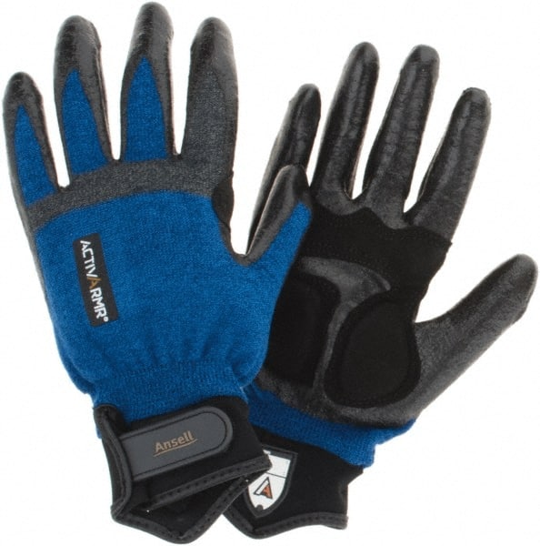 Ansell 97-003-10 Foam Nitrile Work Gloves 