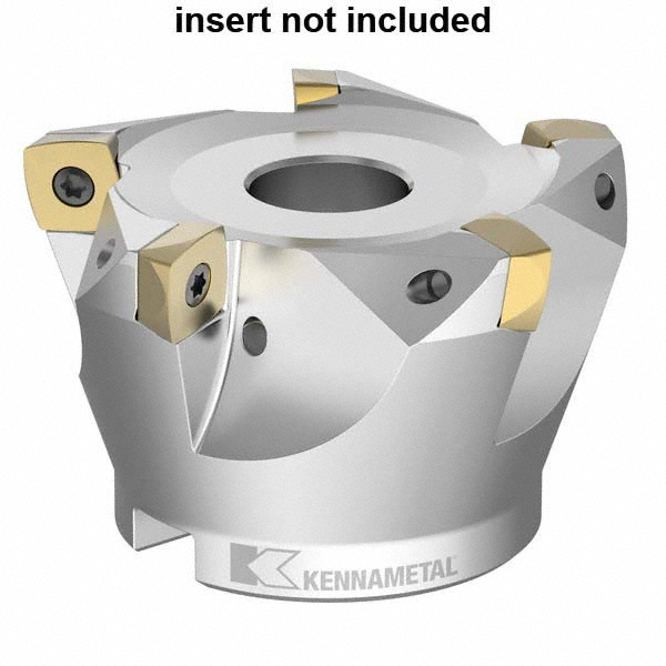 Kennametal Indexable HighFeed Face Mill MSC Direct