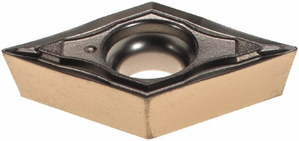 Turning Insert: DCMT3(2.5).5-PF4WSM10, Solid Carbide