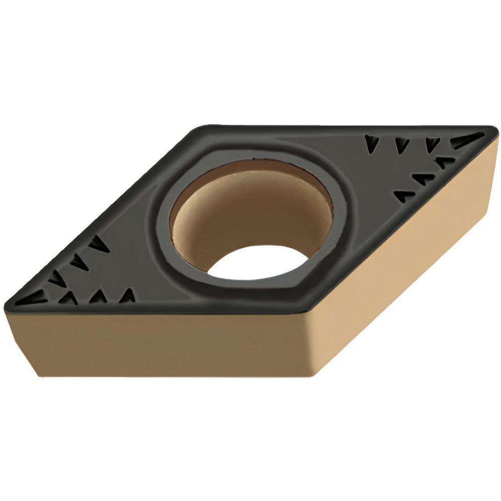 Turning Insert: DCMT3(2.5)1-PM5WSM20, Solid Carbide