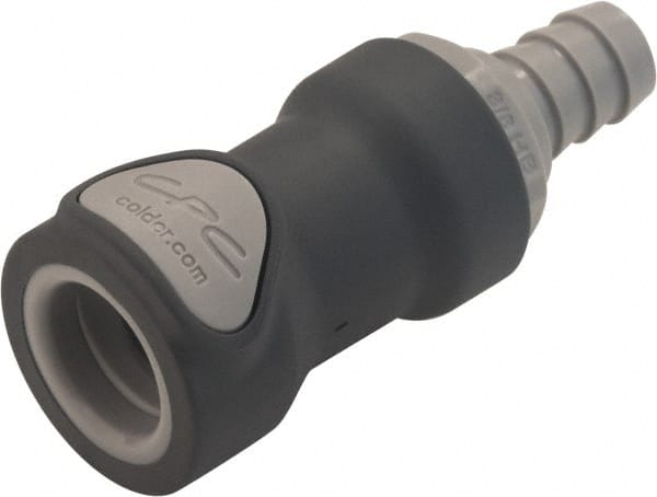 CPC Colder Products NS4D17002 1/4" Nominal Flow, Female, Nonspill Quick Disconnect Coupling 