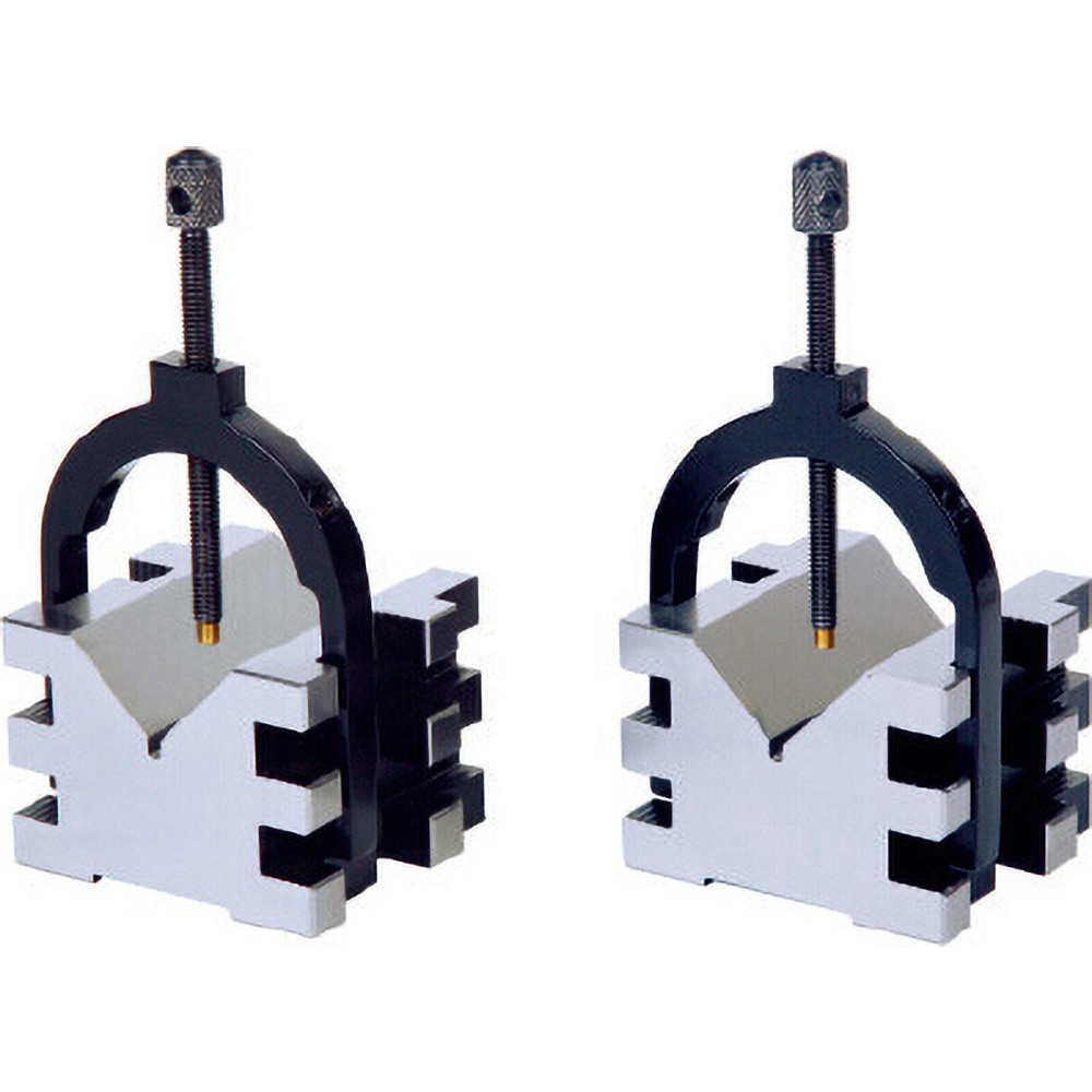 Insize USA LLC - V-Blocks: V Block Type: V-Block; Overall Length (Inch ...