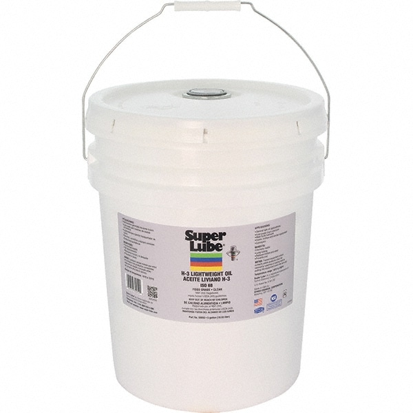 Super Lube - Lubricant: 5 gal Pail, Synthetic | MSC Direct