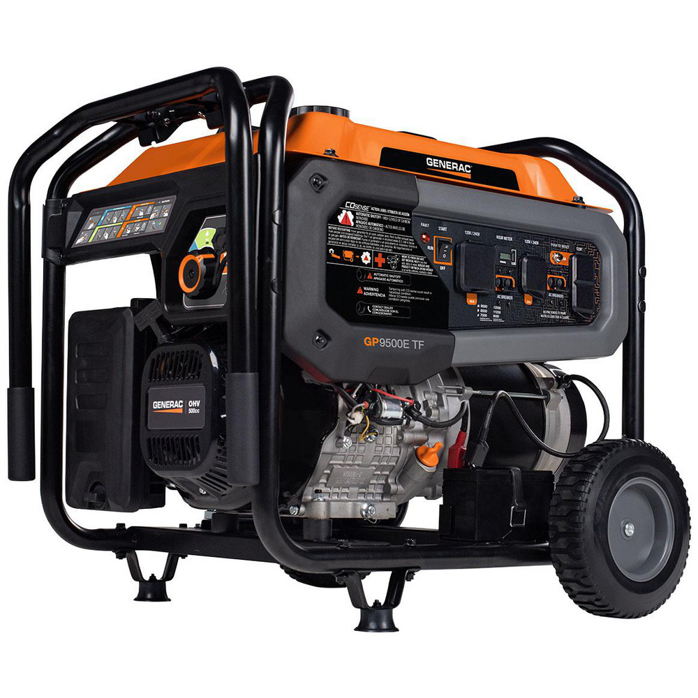 Generac Power - Portable Power Generators: Fuel Type: Gas, Liquid ...