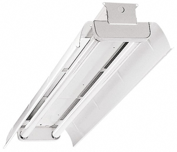 Cooper Lighting Fluorescent Fixtures Mscdirect Com Cooper Lighting 2 Lamps 32 Watt Fluorescent Low Bay Fixture 8 Ft