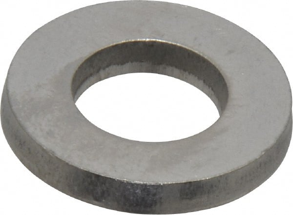 #2 Stainless Steel Flat Washer 0.250" OD x 0.020" PKG of 100 MS15795-802
