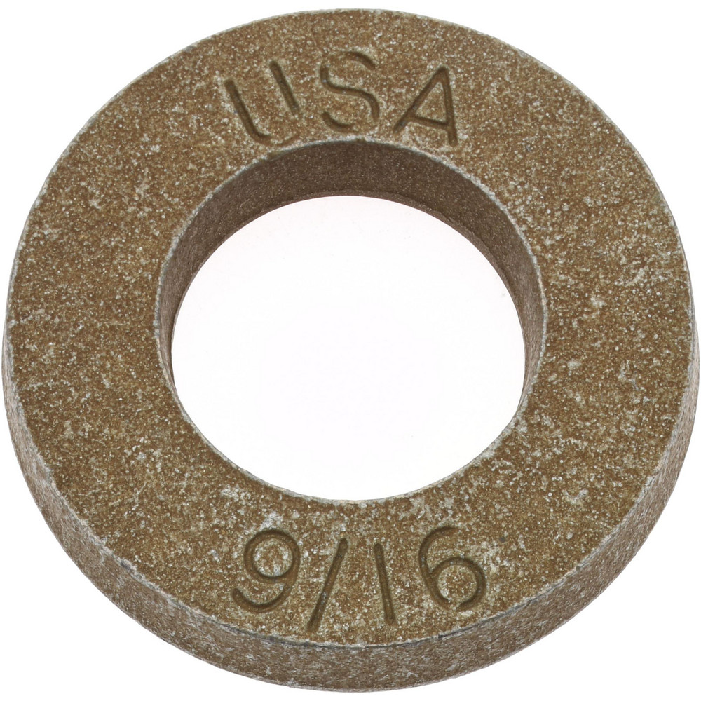 Gibraltar 9/16" Screw Structural Flat Washer Alloy Steel, Zinc