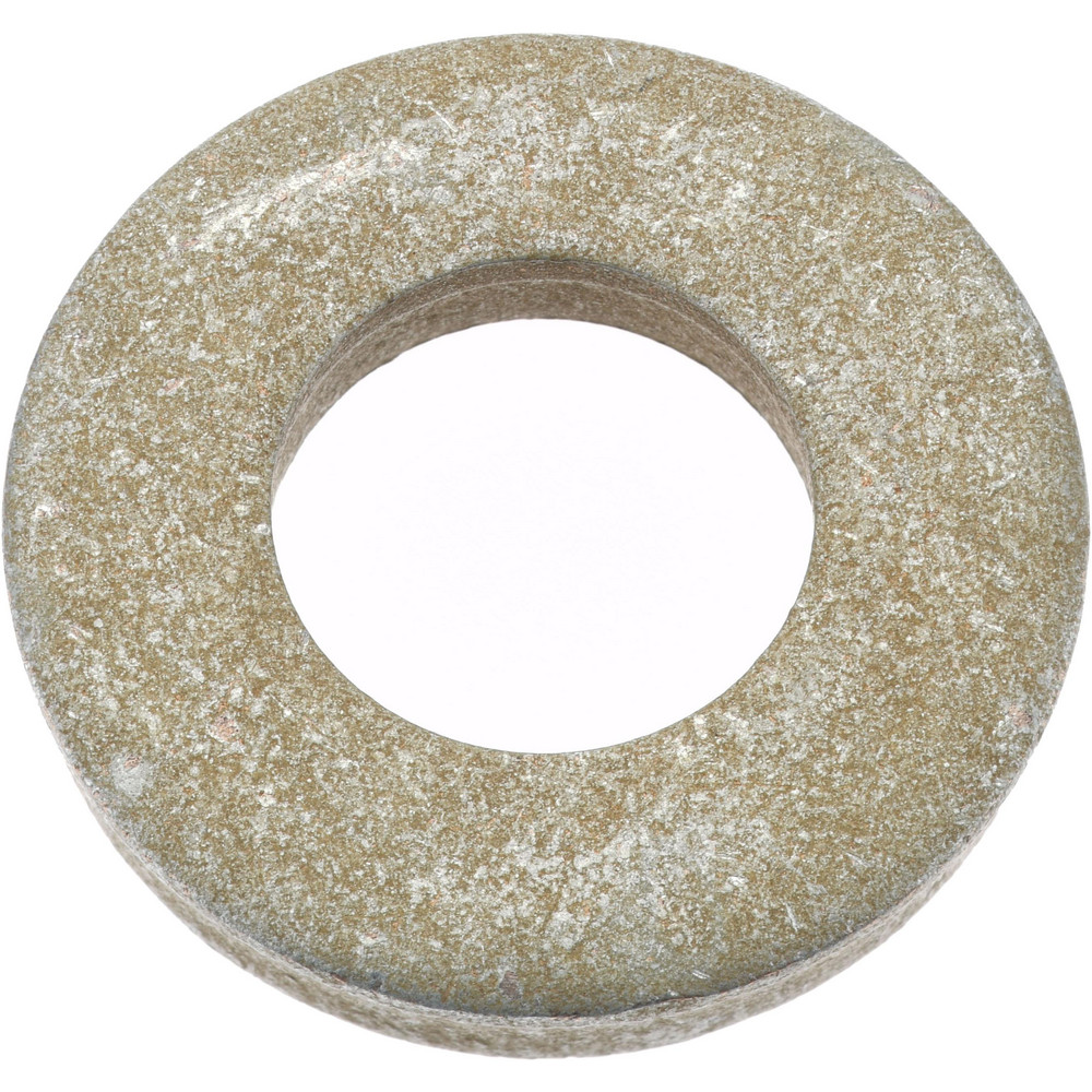 Gibraltar 5/8" Screw Structural Flat Washer Alloy Steel, Zinc Yellow