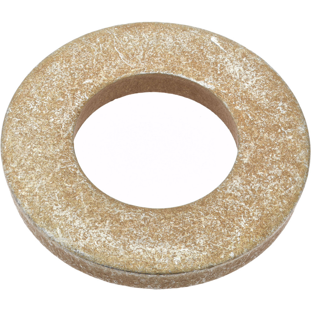 Gibraltar 1" Screw Structural Flat Washer Alloy Steel, Zinc Yellow