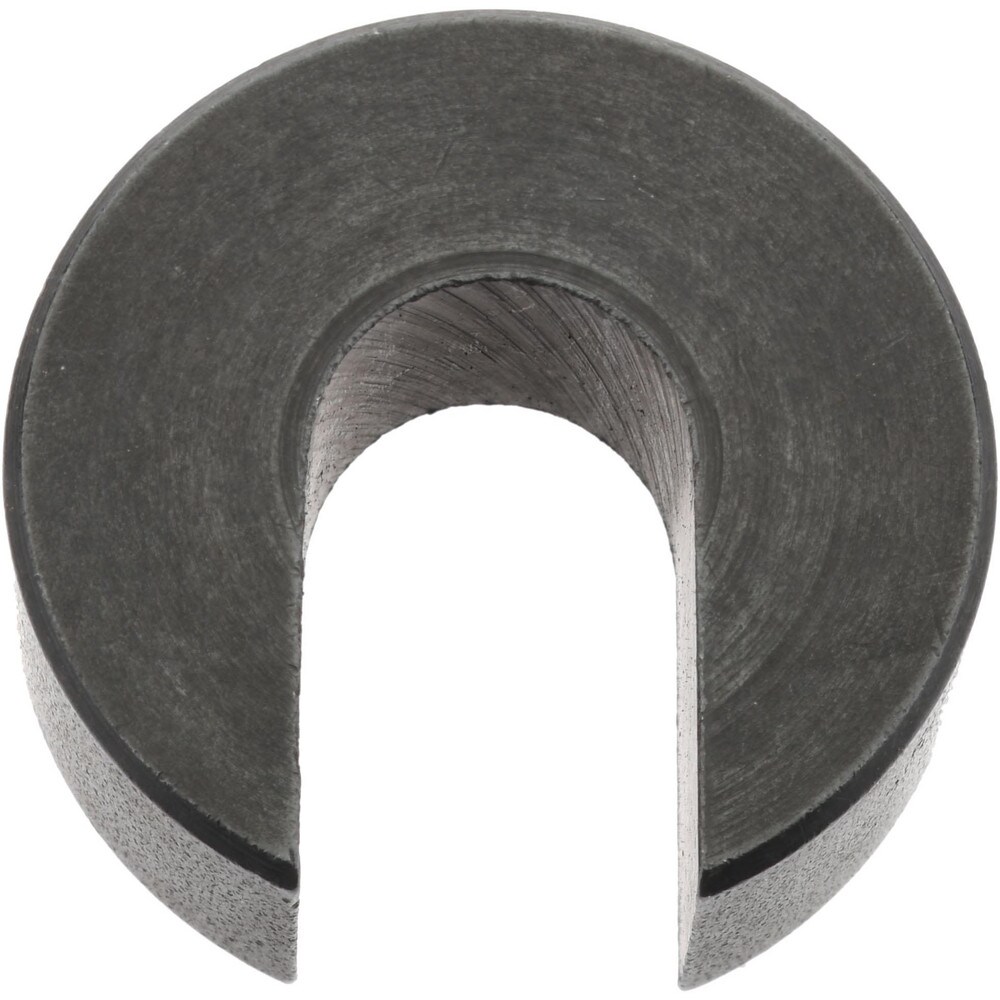 1/4" Bolt, 1/4" Thick, Black Oxide Finish, Case Hardened Steel C Washer