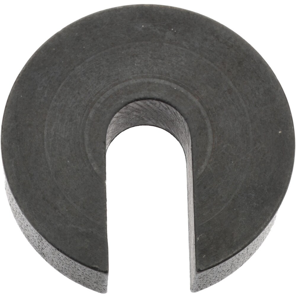 1/4" Bolt, 1/4" Thick, Black Oxide Finish, Case Hardened Steel C Washer