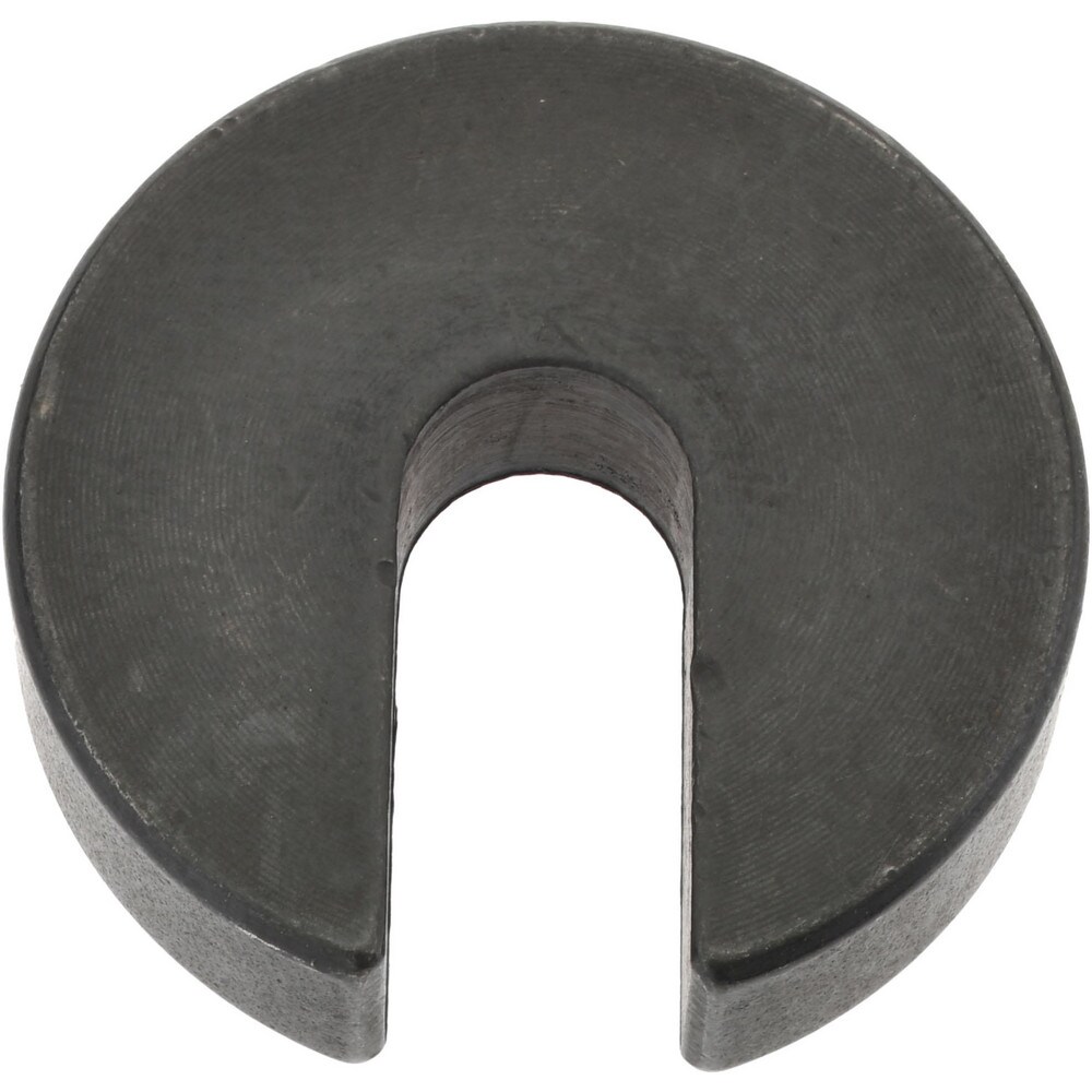 5/16" Bolt, 5/16" Thick, Black Oxide Finish, Case Hardened Steel C Washer